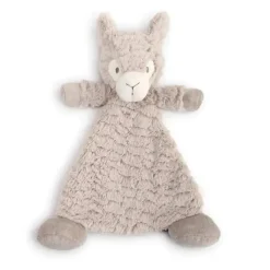 Demdaco Rattles & Teethers|Toys For 0-12 Months*- Luna Llama Rattle Blankie