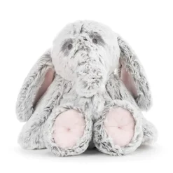 Demdaco Rattles & Teethers|Toys For 0-12 Months*- Luxurious Elephant Rattle, Pink