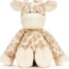 Demdaco Plush & Stuffed Animals*- Luxurious Stuffed Animal, Brown and Pink, Giraffe