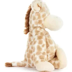 Demdaco Plush & Stuffed Animals*- Luxurious Stuffed Animal, Brown and Pink, Giraffe