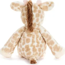 Demdaco Plush & Stuffed Animals*- Luxurious Stuffed Animal, Brown and Pink, Giraffe
