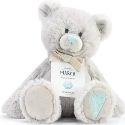 Demdaco Plush & Stuffed Animals|Birthday Party*- March Birthstone Plush Bear