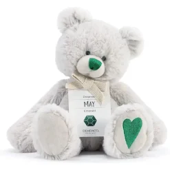 Demdaco Plush & Stuffed Animals|Birthday Party*- May Birthstone Plush Bear