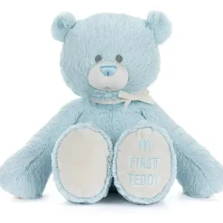 Demdaco Plush & Stuffed Animals|Gift For Baby*- My First Teddy Bear 16, Blue