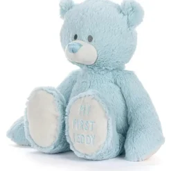 Demdaco Plush & Stuffed Animals|Gift For Baby*- My First Teddy Bear 16, Blue