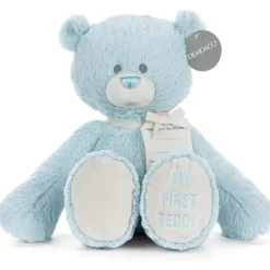 Demdaco Plush & Stuffed Animals|Gift For Baby*- My First Teddy Bear 16, Blue
