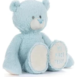 Demdaco Plush & Stuffed Animals|Gift For Baby*- My First Teddy Bear 16, Blue