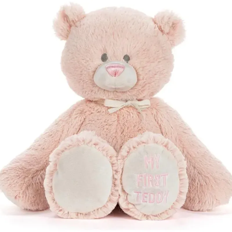 Demdaco Plush & Stuffed Animals|Gift For Baby*- My First Teddy Bear 16, Pink