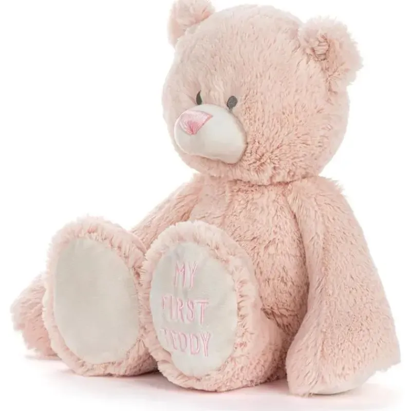 Demdaco Plush & Stuffed Animals|Gift For Baby*- My First Teddy Bear 16, Pink