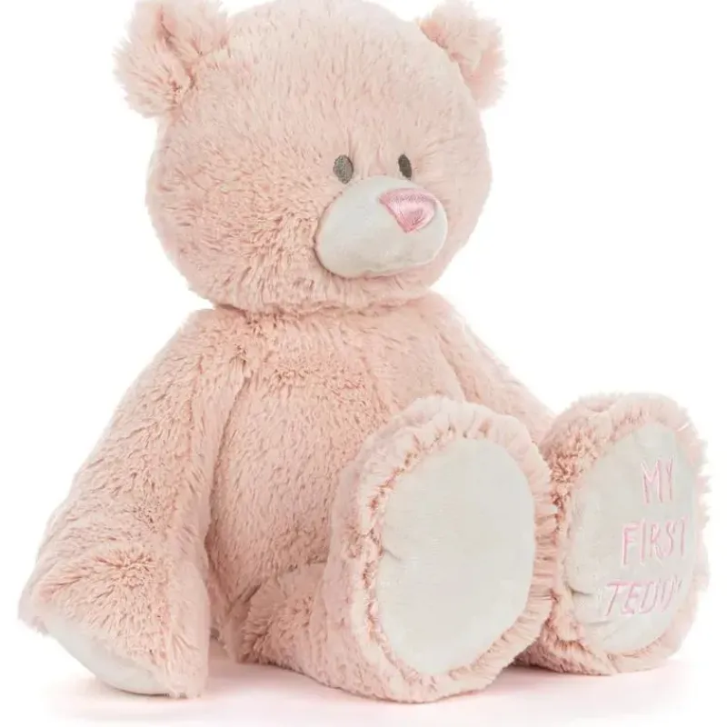 Demdaco Plush & Stuffed Animals|Gift For Baby*- My First Teddy Bear 16, Pink
