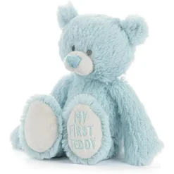 Demdaco Plush & Stuffed Animals|Gift For Baby*- My First Teddy Bear Mini, Blue