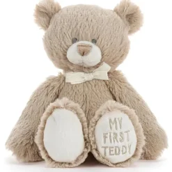 Demdaco Plush & Stuffed Animals|Gift For Baby*- My First Teddy Bear Mini, Neutral