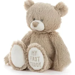 Demdaco Plush & Stuffed Animals|Gift For Baby*- My First Teddy Bear Mini, Neutral