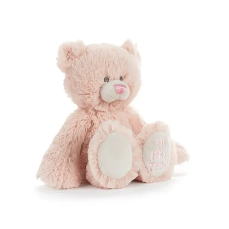 Demdaco Plush & Stuffed Animals|Gift For Baby*- My First Teddy Bear Mini, Pink