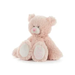 Demdaco Plush & Stuffed Animals|Gift For Baby*- My First Teddy Bear Mini, Pink