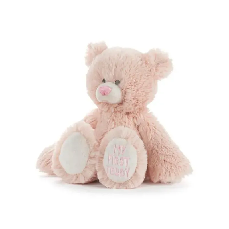 Demdaco Plush & Stuffed Animals|Gift For Baby*- My First Teddy Bear Mini, Pink