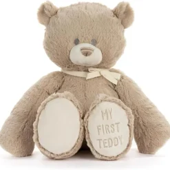 Demdaco Plush & Stuffed Animals|Gift For Baby*- My First Teddy Bear 16, Neutral