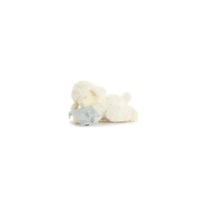 Demdaco Plush & Stuffed Animals|Baptism*- Neutral Goodnight Prayer Mechanical Lamb