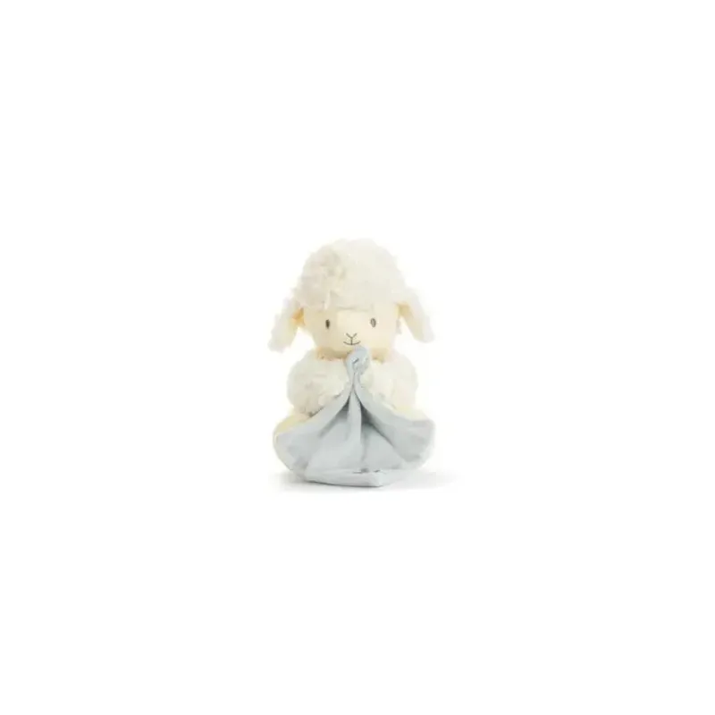 Demdaco Plush & Stuffed Animals|Baptism*- Neutral Jesus Loves Me Mechanical Lamb