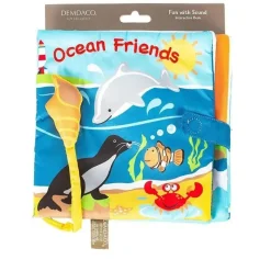 Demdaco Toys For 2 Year Old|Books, Music & Dvds*- Ocean Friends Sound Book