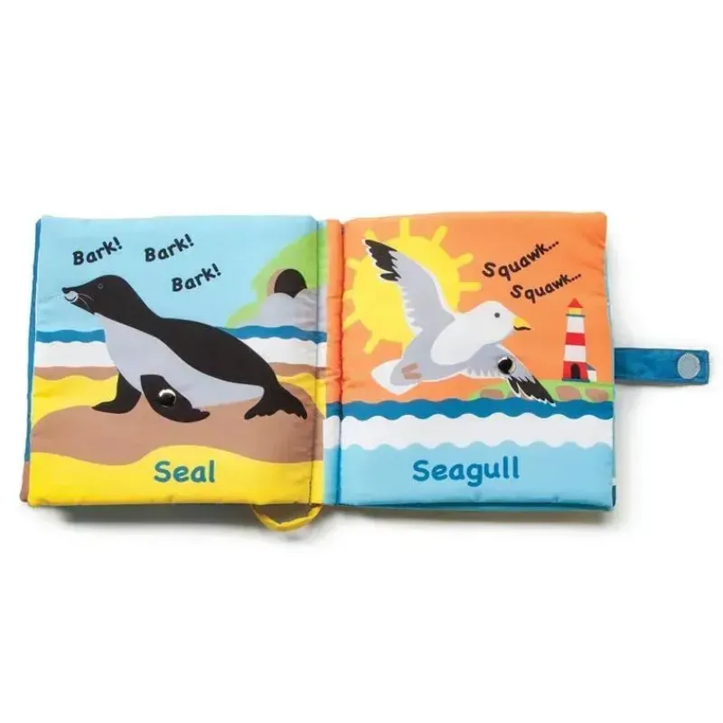 Demdaco Toys For 2 Year Old|Books, Music & Dvds*- Ocean Friends Sound Book