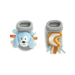 Demdaco Rattles & Teethers|Toys For 0-12 Months*- Rattle Socks, Puppy