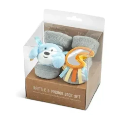 Demdaco Rattles & Teethers|Toys For 0-12 Months*- Rattle Socks, Puppy
