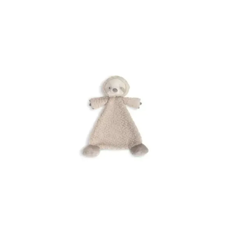 Demdaco Plush & Stuffed Animals*- Sebastian Sloth Rattle Blankie