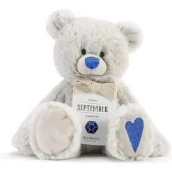 Demdaco Plush & Stuffed Animals|Birthday Party*- September Birthstone Plush Bear