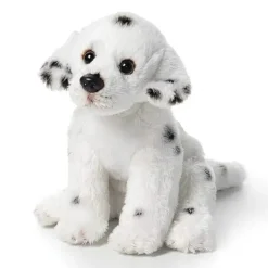 Demdaco Plush & Stuffed Animals*- Spotted Dalmatian Dog Children's Plush Beanbag Stuffed Animal Toy