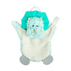 Demdaco Rattles & Teethers|Toys For 0-12 Months*- Triceratops Teether Buddy