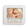 Demdaco Baby Shower*- Twice Blessed Frame 4X6 Twin