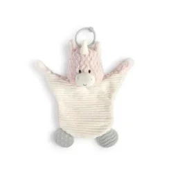 Demdaco Rattles & Teethers|Toys For 0-12 Months*- Unicorn Teether Buddy