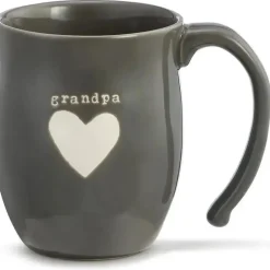 Demdaco Utensils & Accessories|Dishes, Utensils & Food Containers*- Warm Heart Family Mug, Grandpa