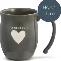 Demdaco Utensils & Accessories|Dishes, Utensils & Food Containers*- Warm Heart Family Mug, Grandpa