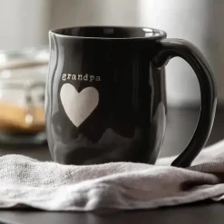 Demdaco Utensils & Accessories|Dishes, Utensils & Food Containers*- Warm Heart Family Mug, Grandpa