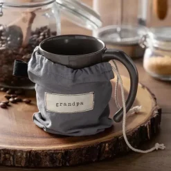 Demdaco Utensils & Accessories|Dishes, Utensils & Food Containers*- Warm Heart Family Mug, Grandpa
