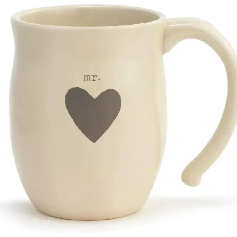 Demdaco Utensils & Accessories|Dishes, Utensils & Food Containers*- Warm Heart Family Mug, Mr