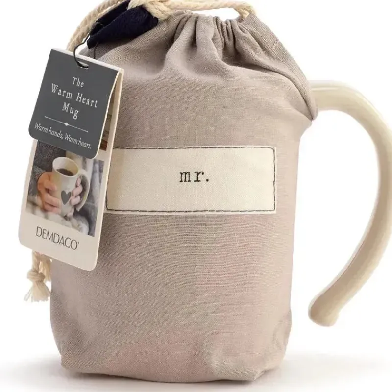 Demdaco Utensils & Accessories|Dishes, Utensils & Food Containers*- Warm Heart Family Mug, Mr