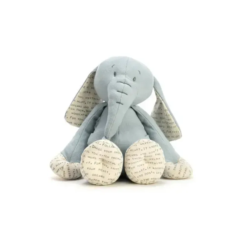 Demdaco Plush & Stuffed Animals*Dear Baby Elephant Plush