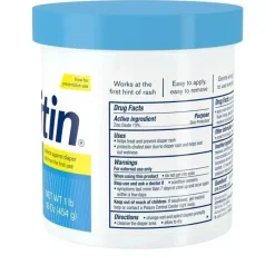 Desitin Diaper Rash*- 16 Oz Rapid Relief Blue Jar Baby Diaper Rash