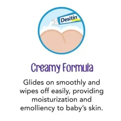 Desitin Diaper Rash*- 16 Oz Rapid Relief Blue Jar Baby Diaper Rash