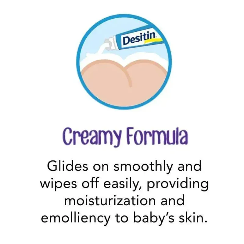 Desitin Diaper Rash*- 16 Oz Rapid Relief Blue Jar Baby Diaper Rash