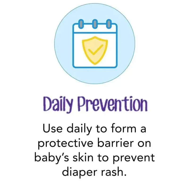 Desitin Diaper Rash*- 16 Oz Rapid Relief Blue Jar Baby Diaper Rash