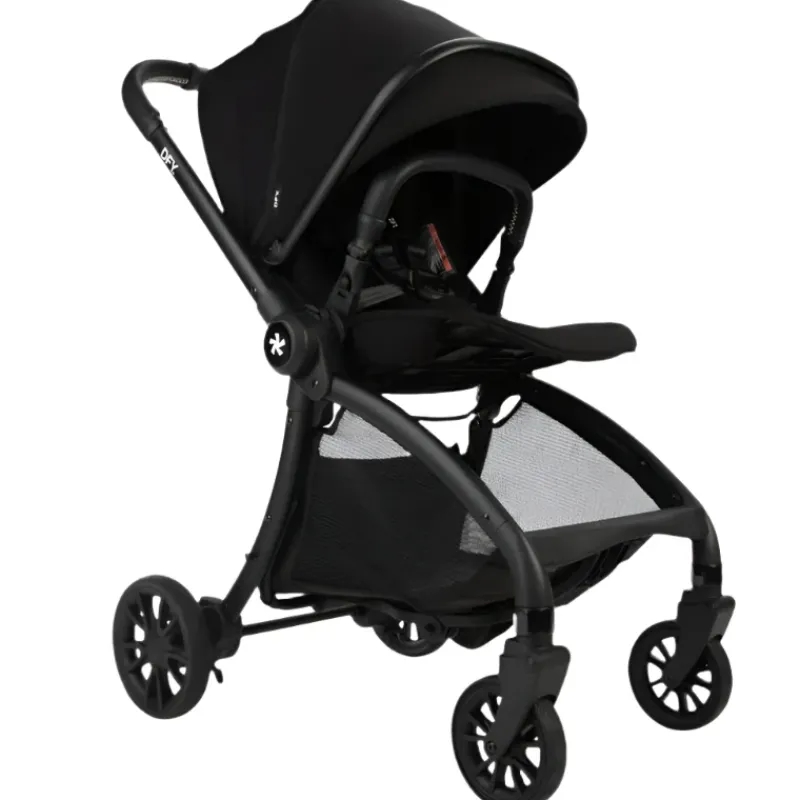 DFY Single Strollers*- R1 Single Stroller Black