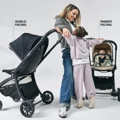 DFY Single Strollers*- R1 Single Stroller Black