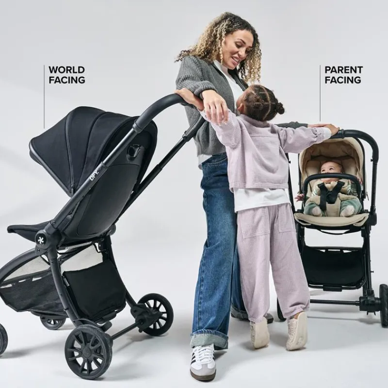 DFY Single Strollers*- R1 Single Stroller Black