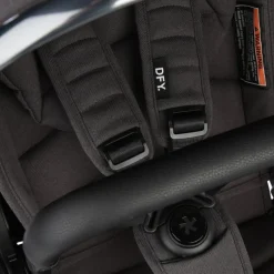 DFY Single Strollers*- R1 Single Stroller Black