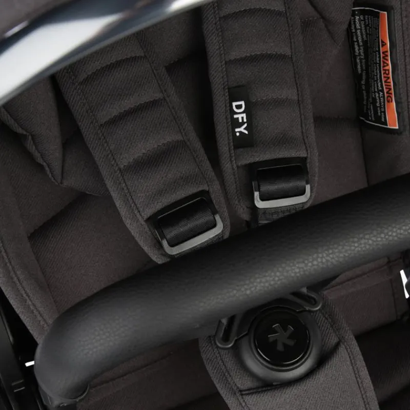 DFY Single Strollers*- R1 Single Stroller Black
