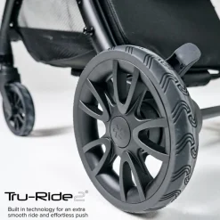 DFY Single Strollers*- R1 Single Stroller Black
